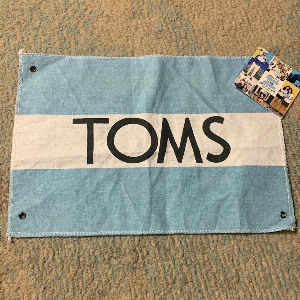 Tom’s flag